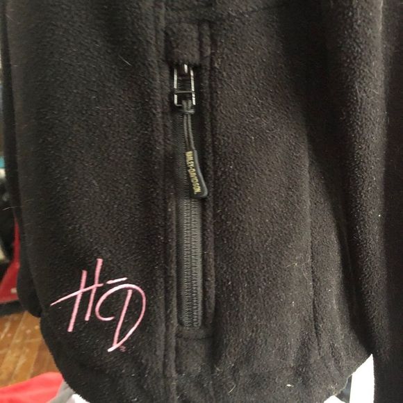 Harley Davidson fleece sweater Xs - Picture 5 of 13